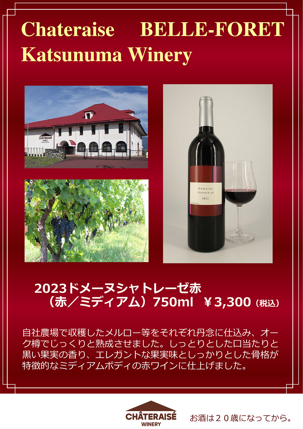 今月のおすすめワイン